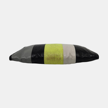 BALENCIAGA Bazar Multicolor Cowhide Clutch Silver Hardware-(SKU)-959771071