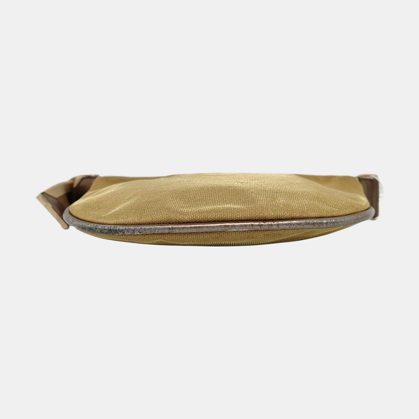 GUCCI GG Marmont Khaki Fabric Handbag Golden hardware-(SKU)-959772601