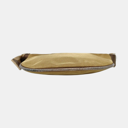 GUCCI GG Marmont Khaki Fabric Handbag Golden hardware-(SKU)-959772601