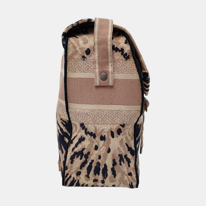 DIOR Diorcamp Multicolor Fabric Shoulder Crossbody Bag-(SKU)-960046489