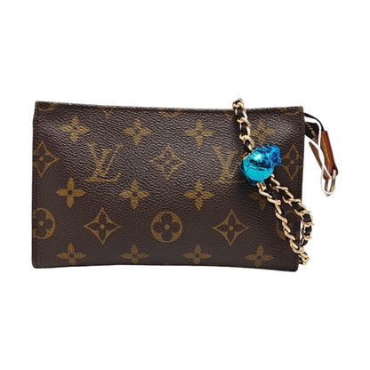 LOUIS VUITTON Brown Coated Canvas Monogrammed Tote Handbag Golden hardware-(SKU)-960091830