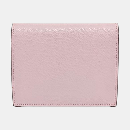 FENDI Pink Cowhide Wallet-(SKU)-960270985