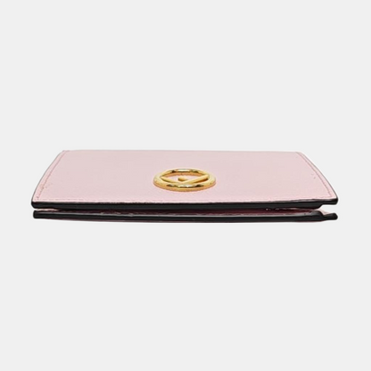 FENDI Pink Cowhide Wallet-(SKU)-960270985