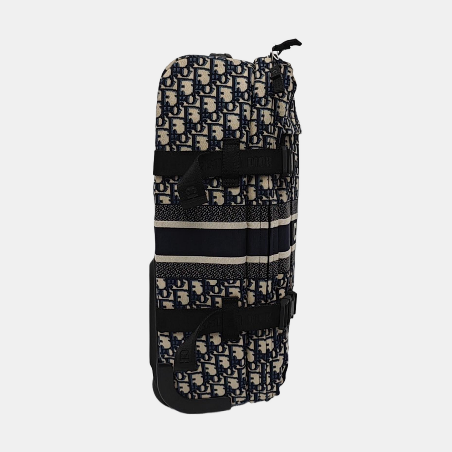 DIOR Diortravel Mini Blue Fabric Travel Suitcase-(SKU)-960212526