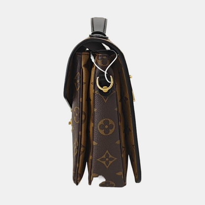 LOUIS VUITTON MÉTIS Medium Colorblocked Coated Canvas Monogram Messenger Bag Crossbody Bag Shoulder Bag Gold Hardware Removable Strap-(SKU)-960437525