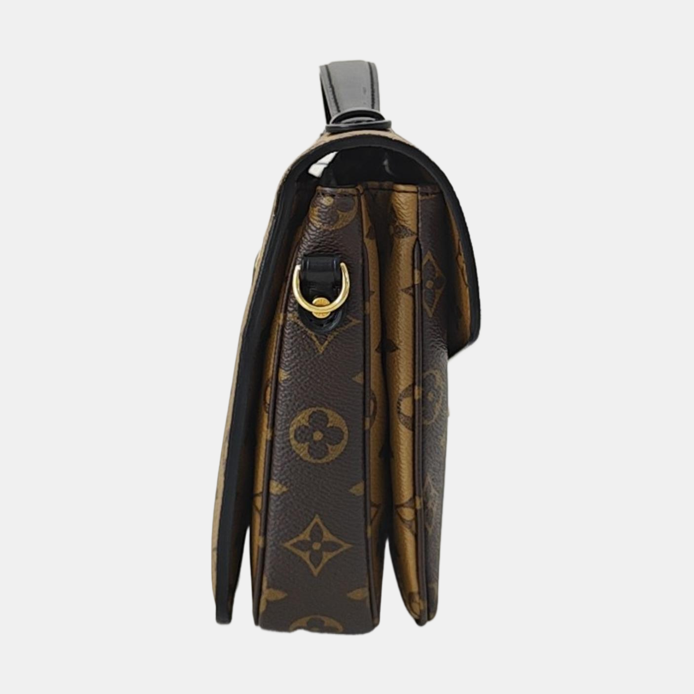 LOUIS VUITTON MÉTIS Medium Colorblocked Coated Canvas Monogram Messenger Bag Crossbody Bag Shoulder Bag Gold Hardware Removable Strap-(SKU)-960437525