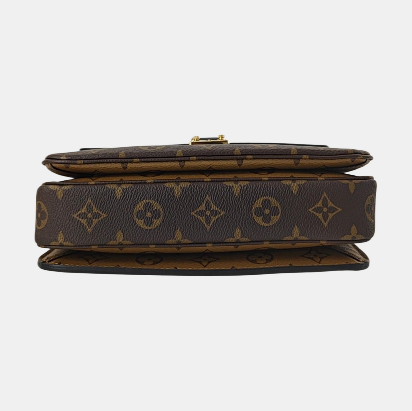LOUIS VUITTON MÉTIS Medium Colorblocked Coated Canvas Monogram Messenger Bag Crossbody Bag Shoulder Bag Gold Hardware Removable Strap-(SKU)-960437525