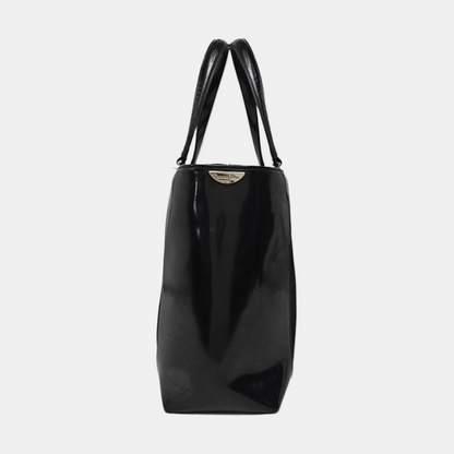 DIOR Tote bag Black Fabric Single Shoulder Bag Silver Hardware Pouch detachable shoulder strap-(SKU)-929190229