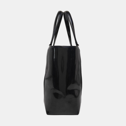 DIOR Tote bag Black Fabric Single Shoulder Bag Silver Hardware Pouch detachable shoulder strap-(SKU)-929190229
