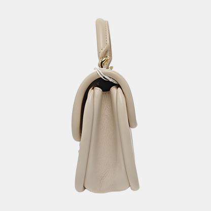 LOUIS VUITTON HIDE & SEEK Beige EPI Leather Water Ripple Shoulder Bag Gold Hardware Removable Strap-(SKU)-961302682