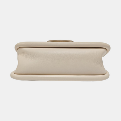 LOUIS VUITTON HIDE & SEEK Beige EPI Leather Water Ripple Shoulder Bag Gold Hardware Removable Strap-(SKU)-961302682