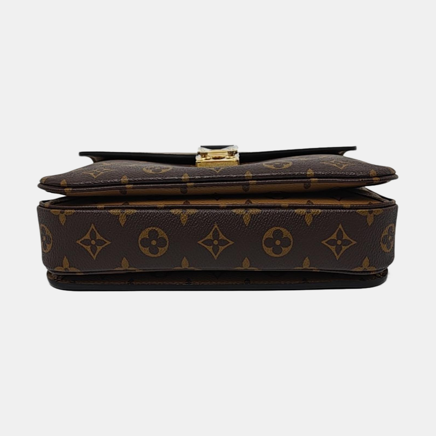 LOUIS VUITTON MÉTIS Medium Multicolor Monogram Canvas Messenger Bag with Shoulder Strap and Handle, Gold Hardware, Detachable Strap-(SKU)-961329284