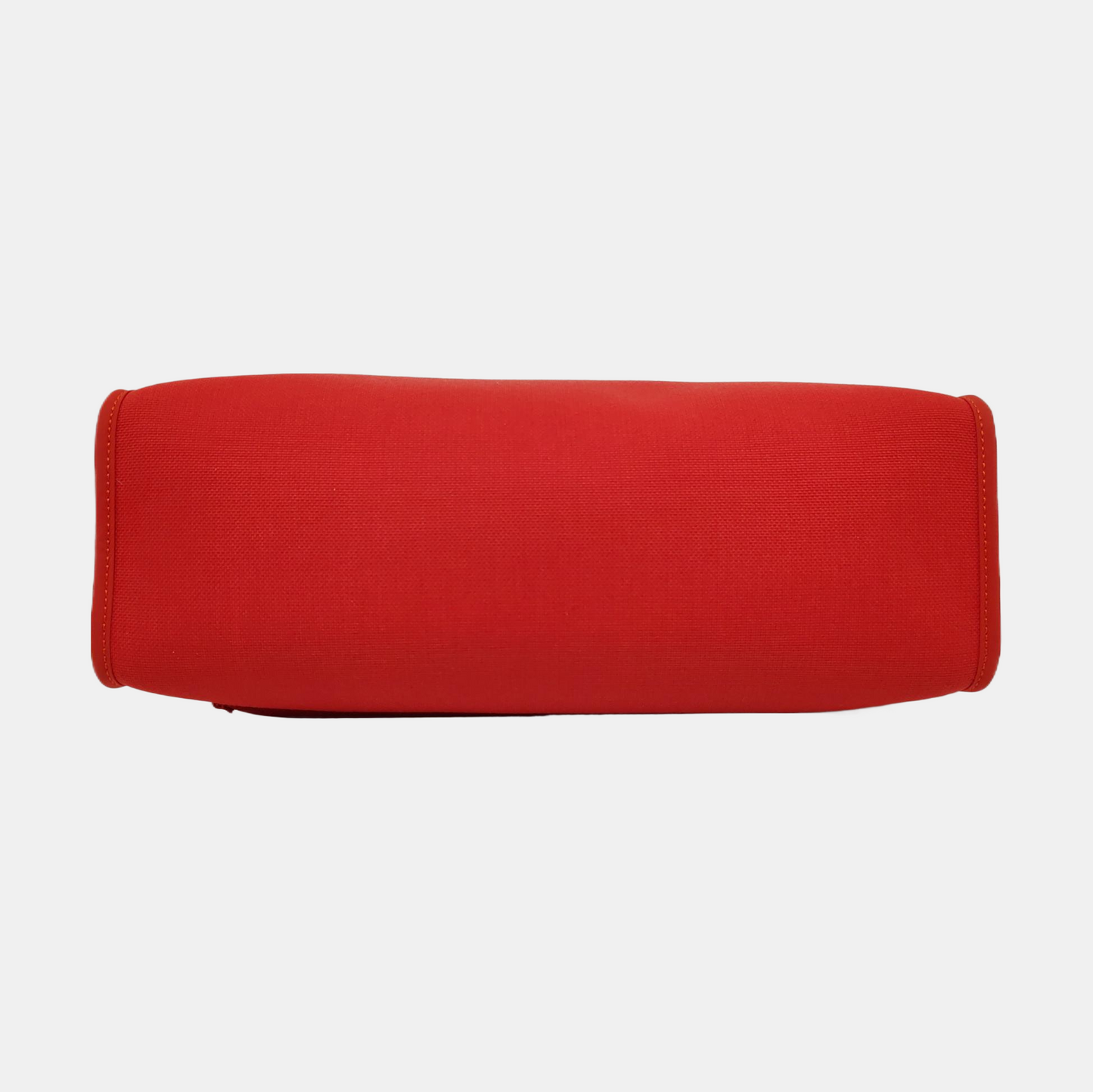 HERMÈS Herbag 31 National Flag Red Canvas Crossbody Tote Bag Single Shoulder Bag Silver Hardware A Removable Strap-(SKU)-961466462