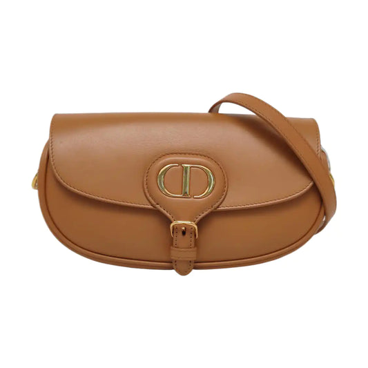DIOR Bobby Brown Leather Crossbody Bag Tote Bag Single Shoulder Bag Removable Shoulder Straps-(SKU)-962210624