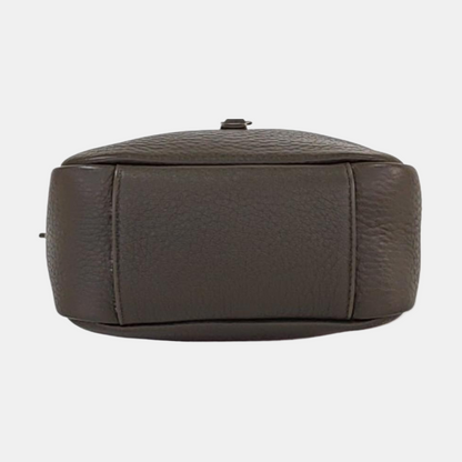 YSL LE 5 À 7 Taupe Leather Single Shoulder Bag Tote with Gold Hardware-(SKU)-954325802