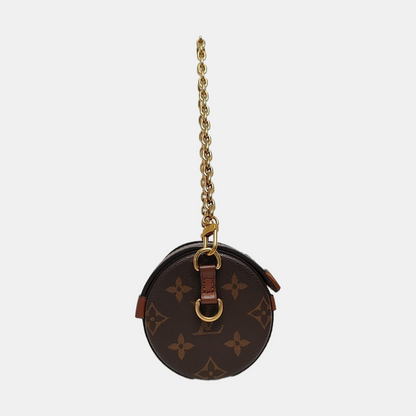 LOUIS VUITTON PAPILLON 19 Brown Coated Canvas Monogram Rivet Babylone Crossbody Bag Handbag Shoulder Bag Gold Hardware 2 Removable Straps-(SKU)-962788033