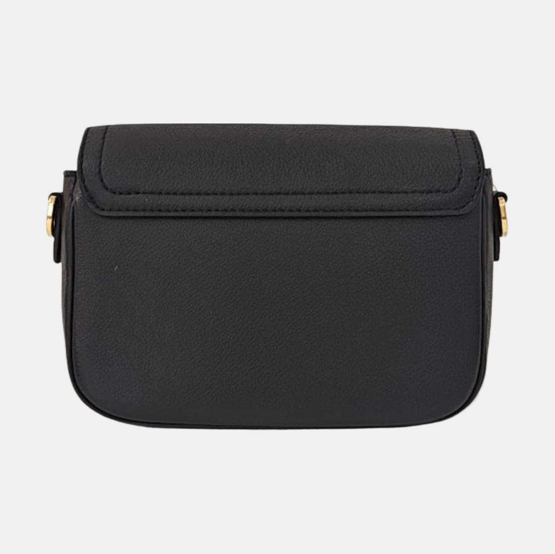 LOUIS VUITTON LOCKME TENDER Black Leather Shoulder Bag with Shoulder Strap, Gold Hardware, Removable Shoulder Strap-(SKU)-963366235