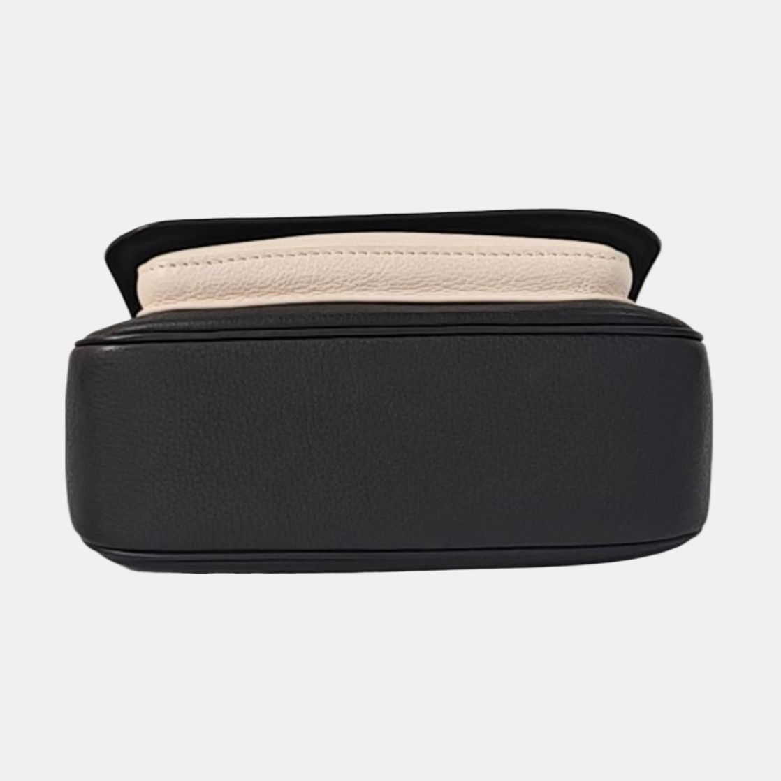 LOUIS VUITTON LOCKME TENDER Black Leather Shoulder Bag with Shoulder Strap, Gold Hardware, Removable Shoulder Strap-(SKU)-963366235