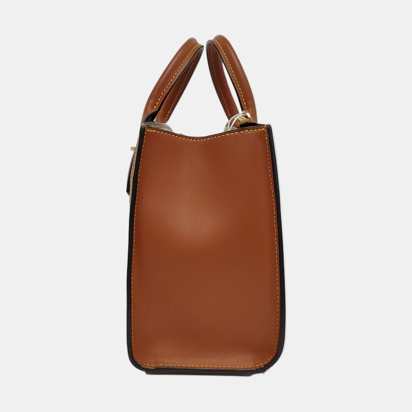 LOUIS VUITTON CITY STEAMER Mini Beige Calfskin Steam Bag Shoulder Bag Convertible Strap-(SKU)-965273931