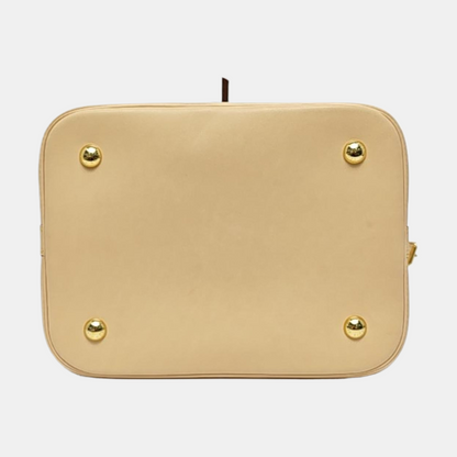 LOUIS VUITTON NOÉ Brown Coated Canvas Monogram Bucket Bag Shoulder Bag, Crossbody Bag with Detachable Strap, Gold Hardware-(SKU)-965774129