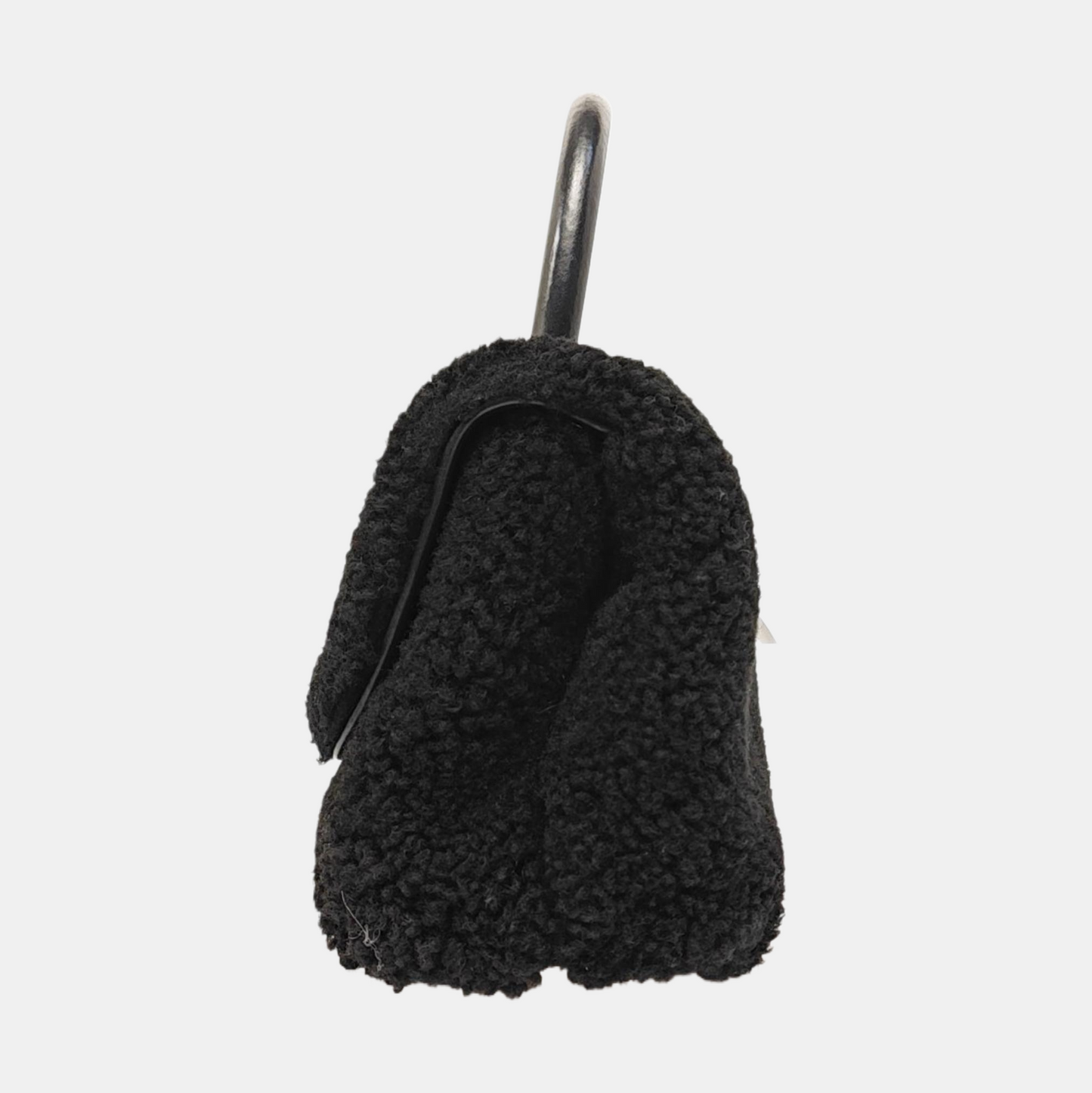 CHANEL COCO HANDLE Small Size Black Wool Calfskin Shoulder Bag, Handbag, Crossbody Bag with Detachable Strap-(SKU)-966024860