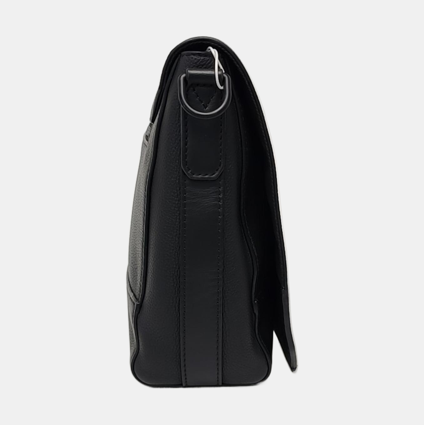 LOUIS VUITTON AEROGRAM Black Leather Printed Shoulder Bag Crossbody Bag with Detachable Strap-(SKU)-966236280