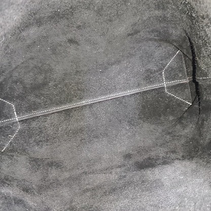 HERMÈS Cabasellier Black Clemence Leather Single Shoulder Bag Z Mark-(SKU)-966768126