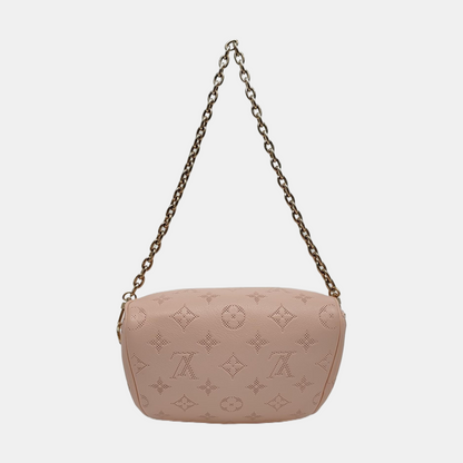 LOUIS VUITTON GRADIENT Mini Pink Calfskin Monogram Single Shoulder Bag Handbag Detachable Strap-(SKU)-966891620