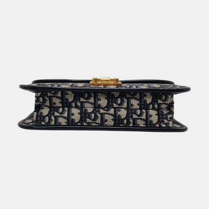 DIOR Dioraddict Beige Canvas Monogram Embossed Shoulder Bag Tote Crossbody Bag Gold Ruthenium Hardware Removable Strap-(SKU)-967071539
