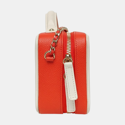 CHANEL FILIGREE Small Blue Quilted Lamb Skin Shoulder Bag with Chain Strap, Gold Hardware, 27 Flap-(SKU)-967130375