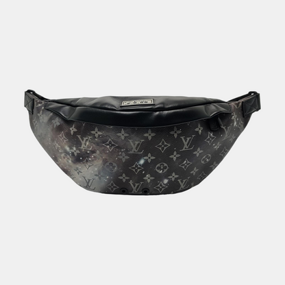 LOUIS VUITTON DISCOVERY Multicolor Coated Canvas Monogram Vernis Fanny Pack, Crossbody, and Chest Bag with Silver Hardware-(SKU)-967065104
