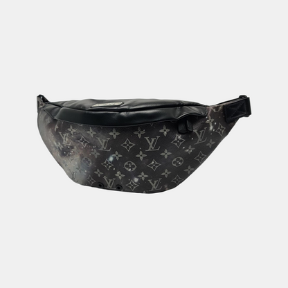 LOUIS VUITTON DISCOVERY Multicolor Coated Canvas Monogram Vernis Fanny Pack, Crossbody, and Chest Bag with Silver Hardware-(SKU)-967065104