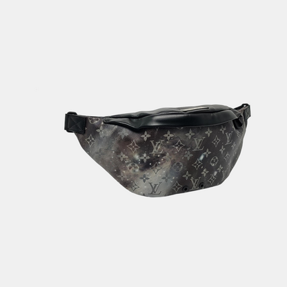 LOUIS VUITTON DISCOVERY Multicolor Coated Canvas Monogram Vernis Fanny Pack, Crossbody, and Chest Bag with Silver Hardware-(SKU)-967065104