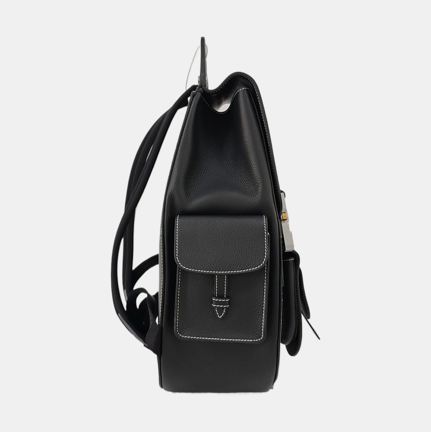 DIOR Gallop Large Black Cowhide Backpack-(SKU)-967207446
