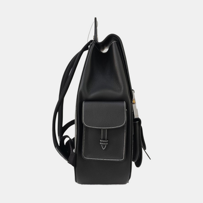 DIOR Gallop Large Black Cowhide Backpack-(SKU)-967207446