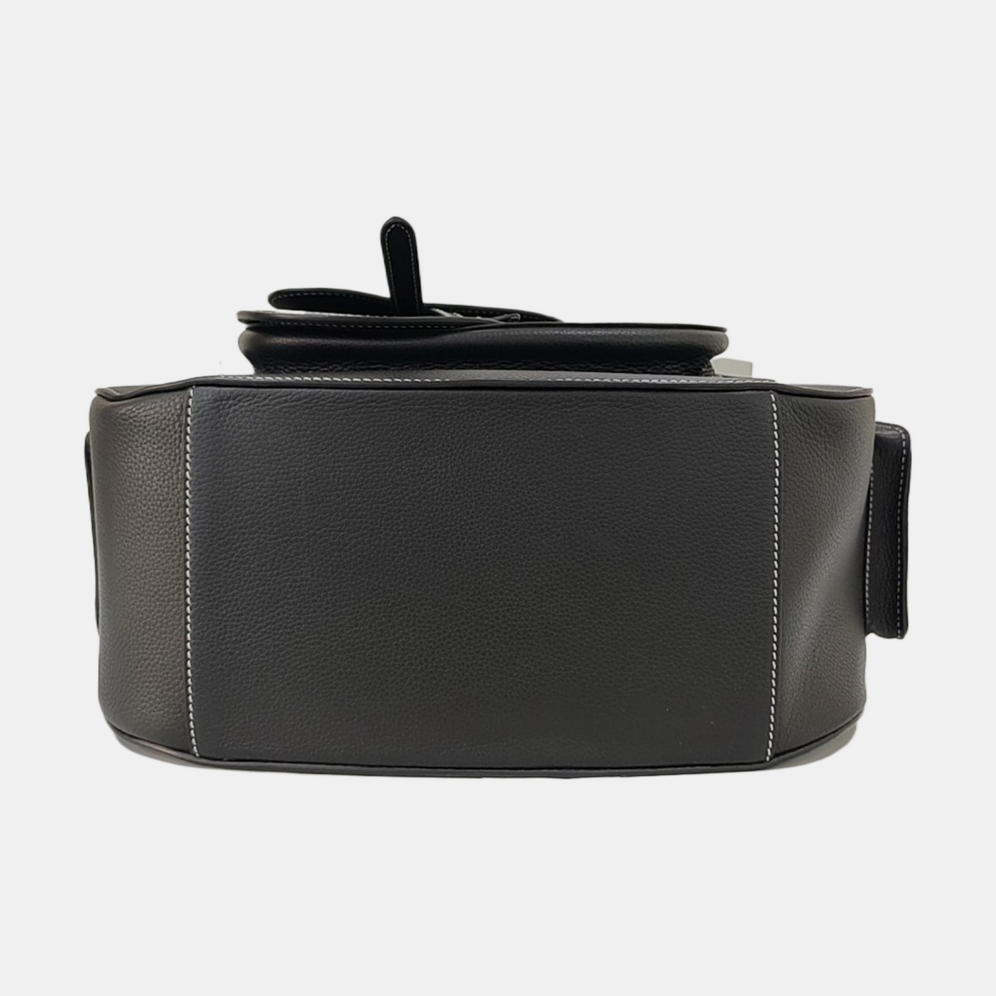 DIOR Gallop Large Black Cowhide Backpack-(SKU)-967207446