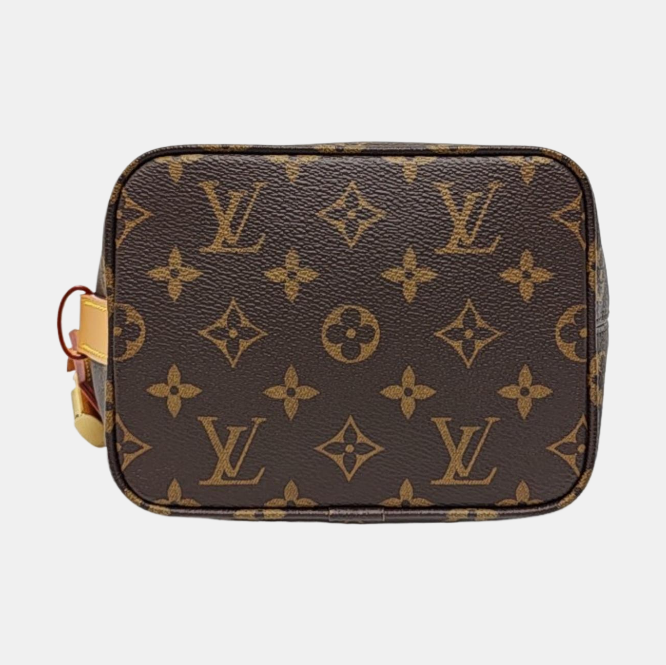 LOUIS VUITTON ALL IN Small Size Brown Coated Canvas Monogram Single Shoulder Bag with Gold Hardware Removable Shoulder Strap-(SKU)-967325852
