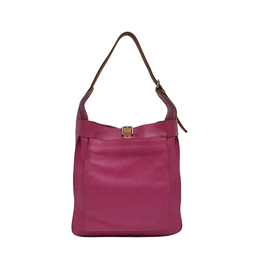 HERMÈS Marwari Small Lavender Clemence Leather Crossbody Shoulder Bag Handbag Hardware 🄿-(SKU)-968149612