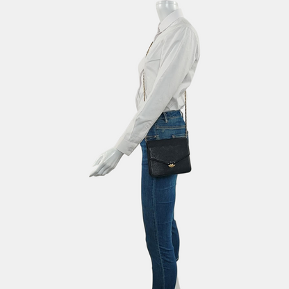 CHANEL THREAD AROUND Navy Blue Grained Calfskin Quilted Chevron Single Shoulder Bag Crossbody Bag Gold Blue Hardware 25 Clasp-(SKU)-968245973