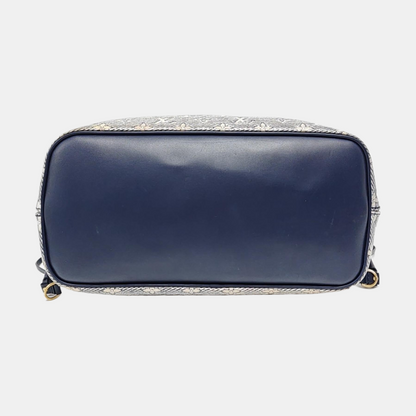 LOUIS VUITTON NEVERFULL Medium Multicolor Canvas Monogram Jacquard Shopping Tote Shoulder Bag Tote Bag Gold Hardware Pockets-(SKU)-968118019