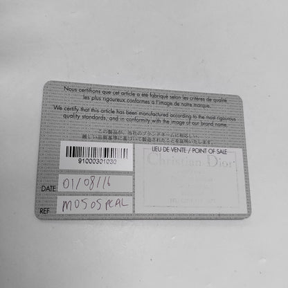 DIOR Lady Dior Mini Pinkish Red Lamb Leather Quilted Grained Three Compartment Shoulder Bag Crossbody Bag Tote Bag Silver Hardware Removable Strap-(SKU)-968391657