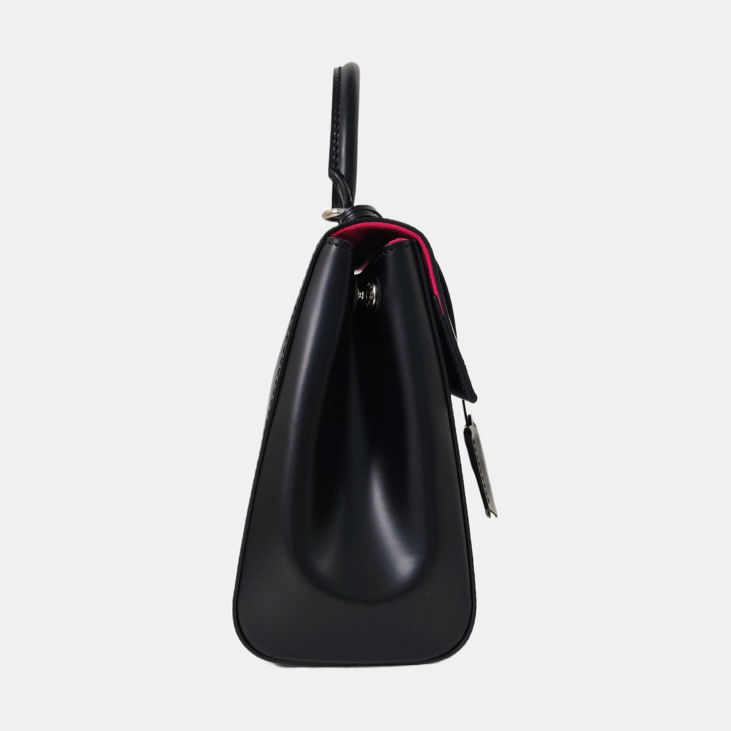 LOUIS VUITTON CLUNY BB Black EPI Calfskin Water Ripple Pattern Shoulder Bag Tote Bag Crossbody Bag Silver Hardware Removable Strap Included Accessories Complete-(SKU)-968507164