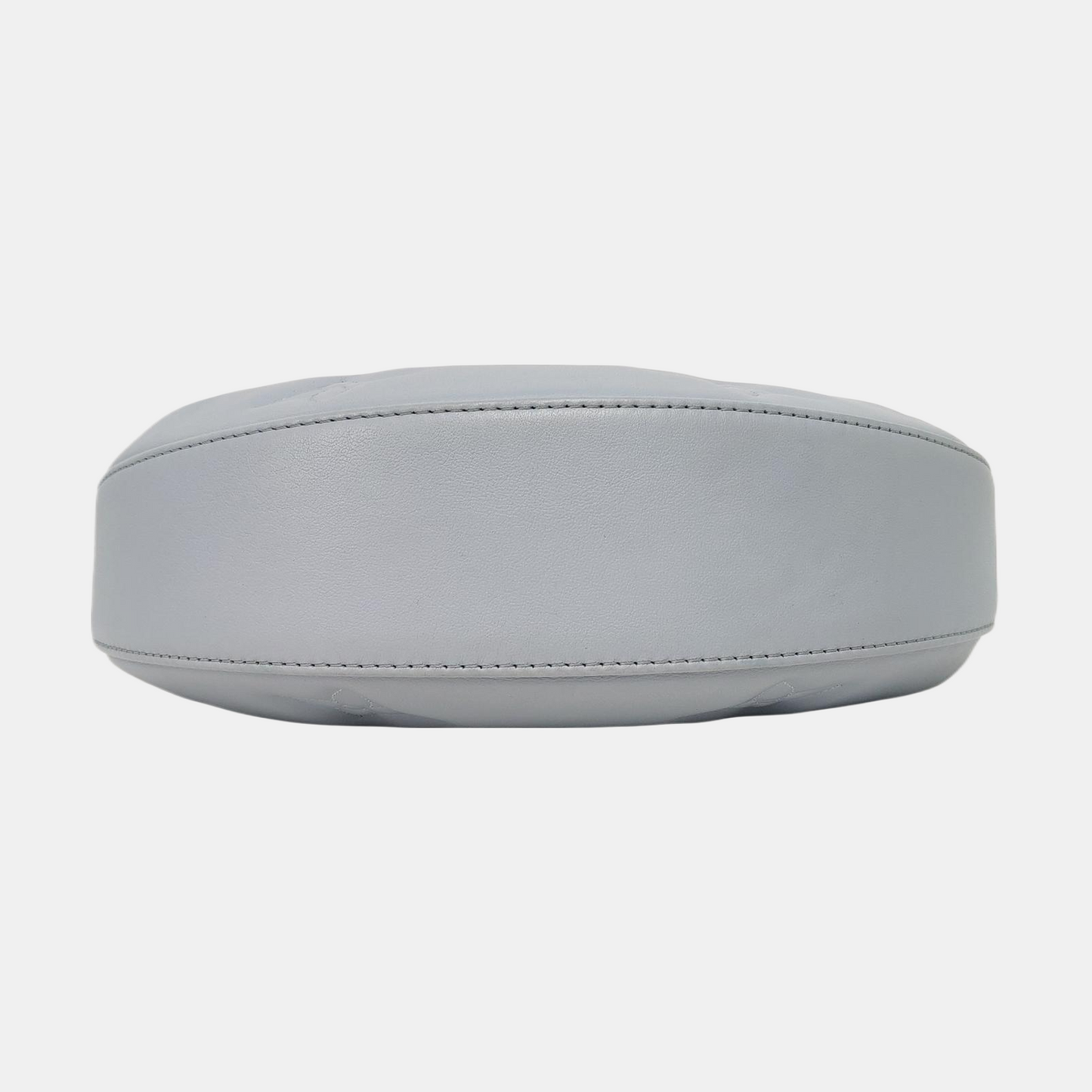 LOUIS VUITTON OVER THE MOON Small Size Blue Leather Monogram Embossed Dumpling Bag Shoulder Bag Crossbody Bag Handbag Detachable Strap Golden Hardware-(SKU)-968608135