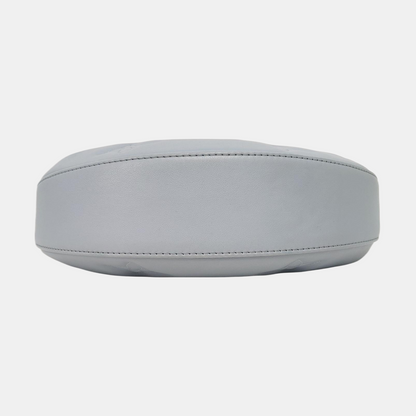 LOUIS VUITTON OVER THE MOON Small Size Blue Leather Monogram Embossed Dumpling Bag Shoulder Bag Crossbody Bag Handbag Detachable Strap Golden Hardware-(SKU)-968608135