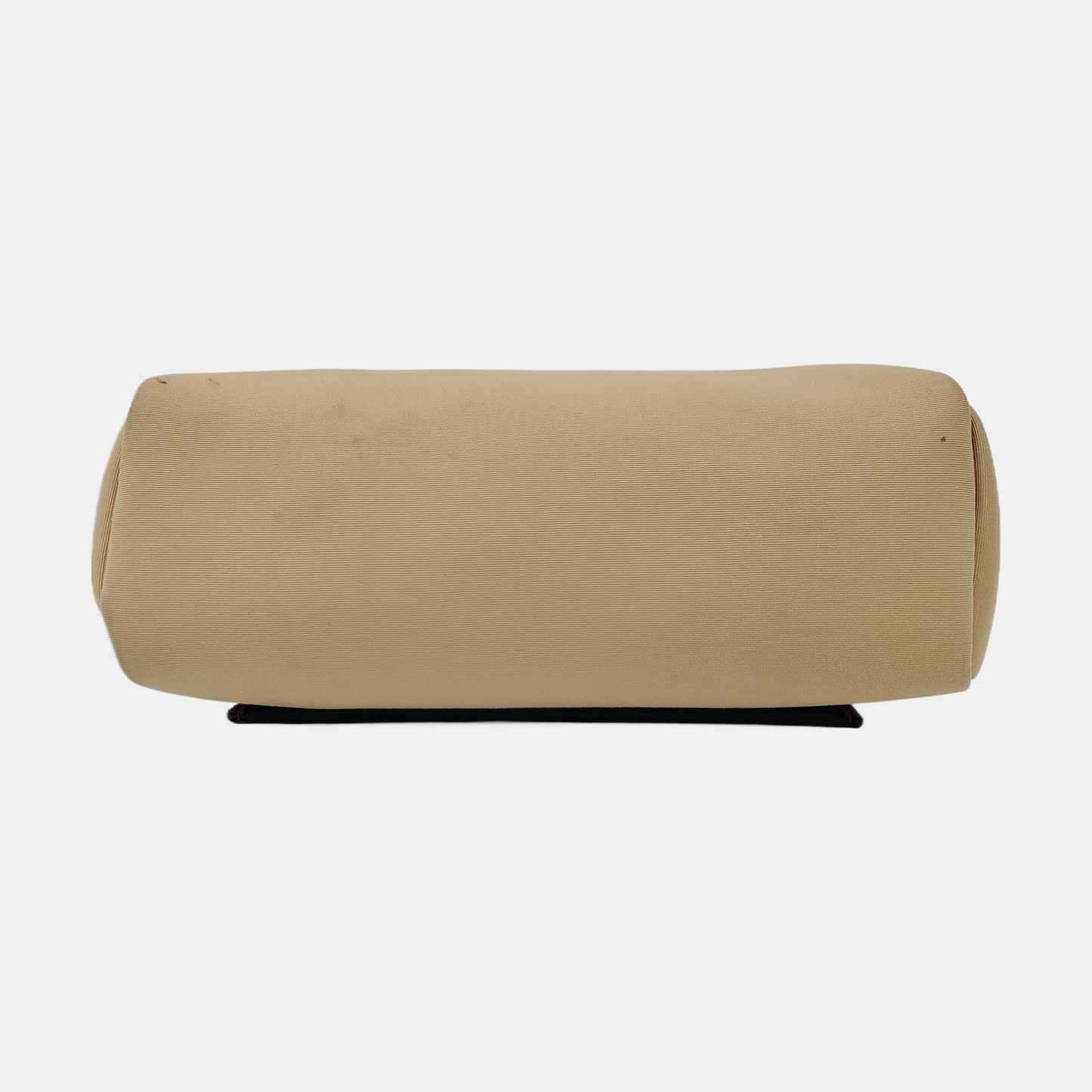 HERMÈS Herbag 31 Massala Tea Canvas Single Shoulder Bag Silver Hardware U Pouch Removable Strap-(SKU)-969010862