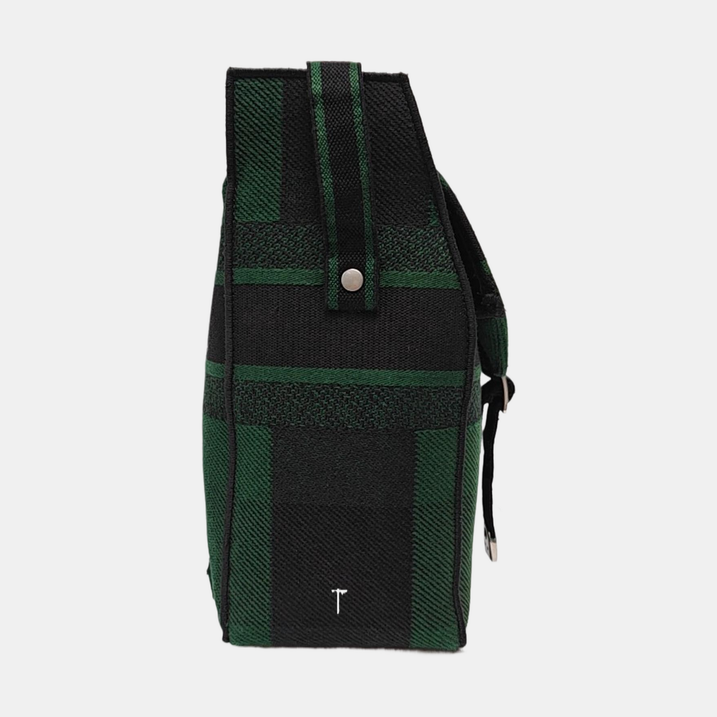 DIOR Diorcamp Green Canvas Single Shoulder Bag with Silver Hardware-(SKU)-969083832