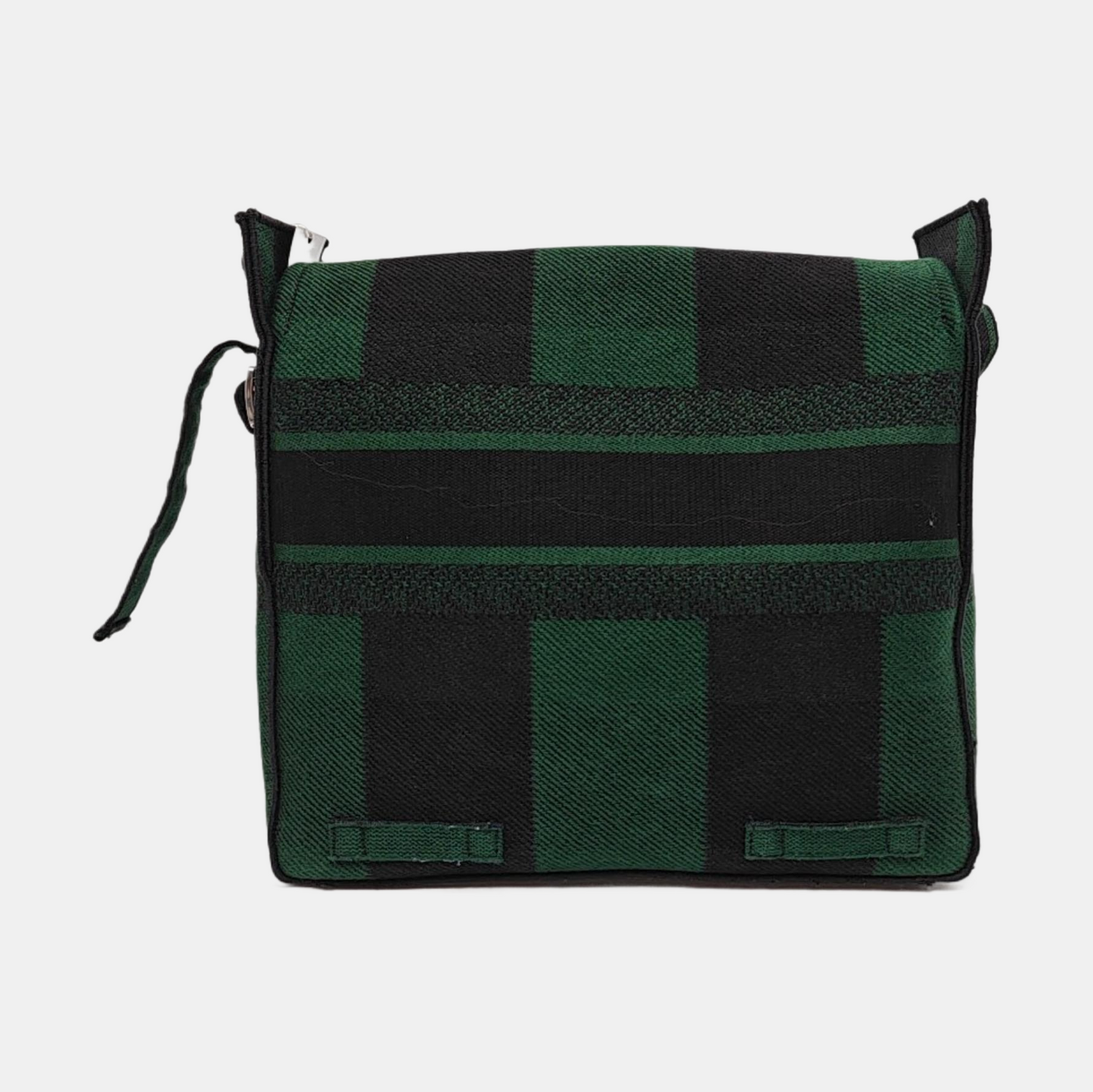 DIOR Diorcamp Green Canvas Single Shoulder Bag with Silver Hardware-(SKU)-969083832