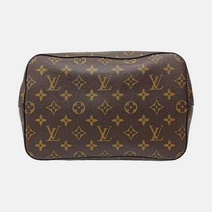 LOUIS VUITTON NÉONOÉ Medium Brown Coated Canvas Monogram Neverfull Shoulder Bag with Gold Hardware and Detachable Strap-(SKU)-964794729