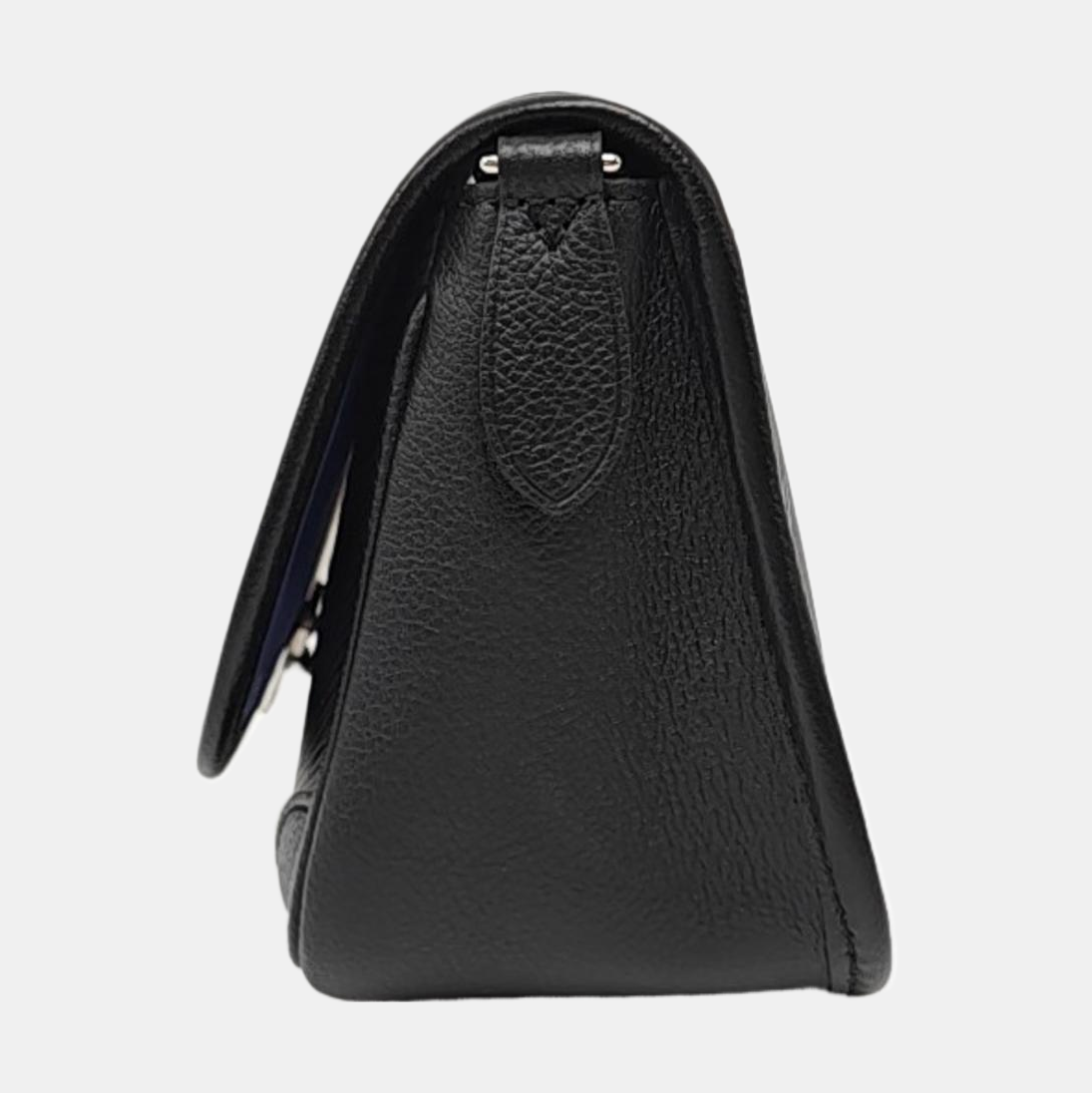 LOUIS VUITTON BUCI Black EPI Leather Water Ripple Shoulder Bag Crossbody Bag with Detachable Strap-(SKU)-956131000