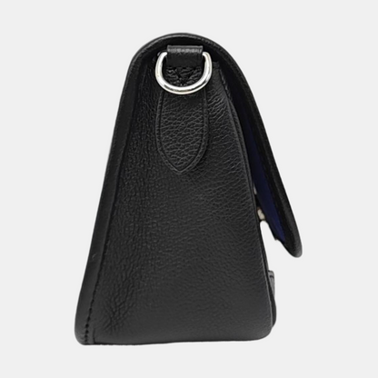 LOUIS VUITTON BUCI Black EPI Leather Water Ripple Shoulder Bag Crossbody Bag with Detachable Strap-(SKU)-956131000